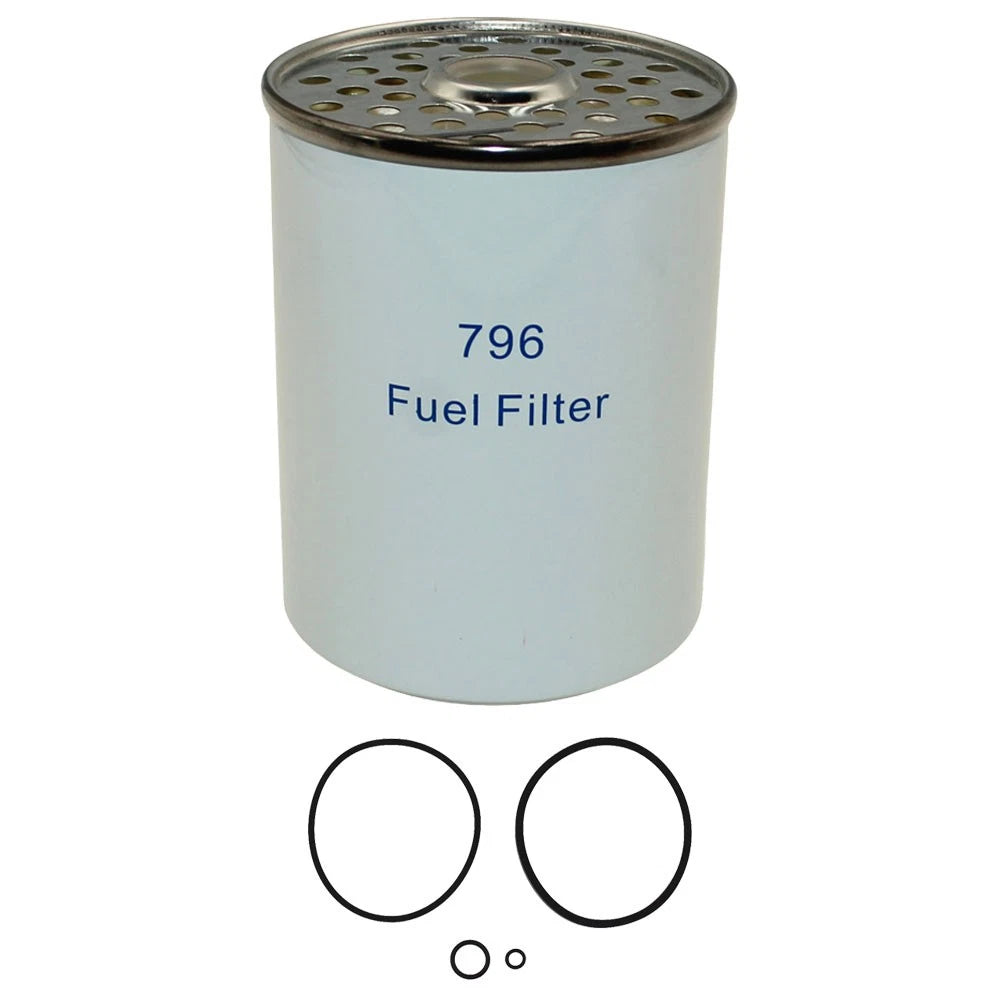 Fuel Filter Canister Style Fits New Holland D8NN9176AA